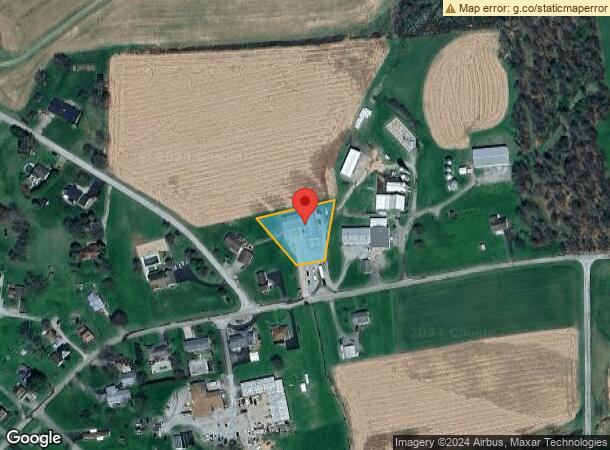  548 Cherry St, Worthington, PA Parcel Map