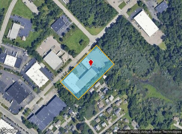 14 Almeida Ave, East Providence, RI Parcel Map