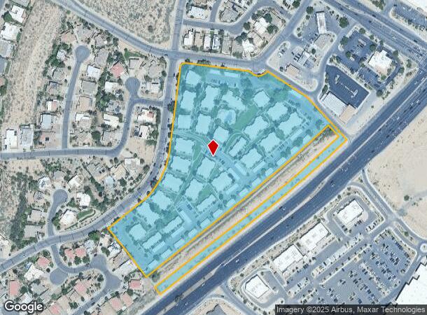  5601 Taylor Ranch Rd Nw, Albuquerque, NM Parcel Map