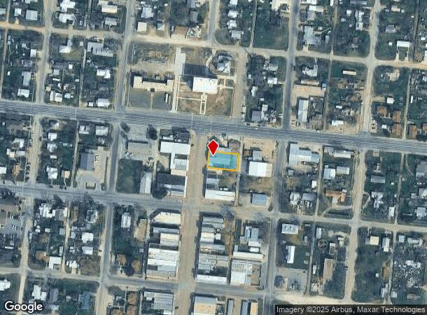 331 Market St, Baird, TX Parcel Map