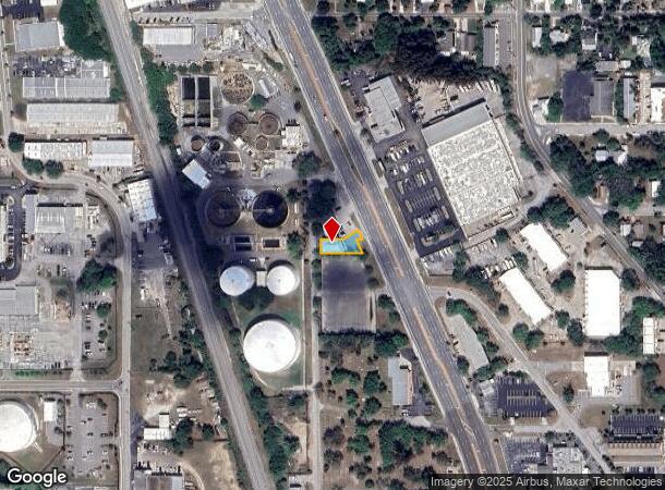  327 N Cocoa Blvd, Cocoa, FL Parcel Map
