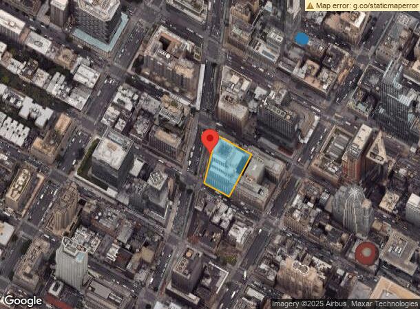  1740 Broadway, New York, NY Parcel Map