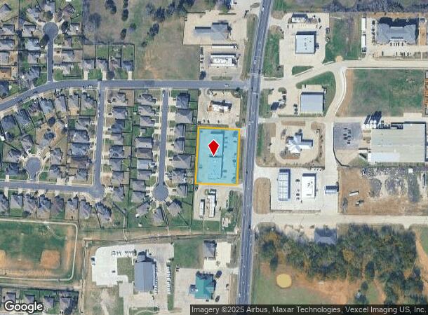928 S Highway 377, Aubrey, TX Parcel Map