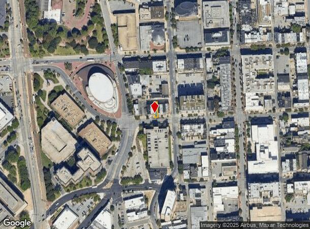  46 W Biddle St, Baltimore, MD Parcel Map