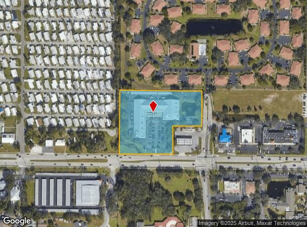  6610 Cortez Rd W, Bradenton, FL Parcel Map