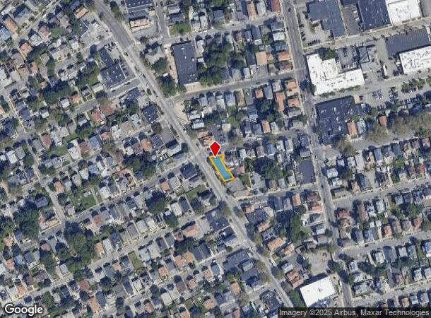  1364 Broad St, Providence, RI Parcel Map