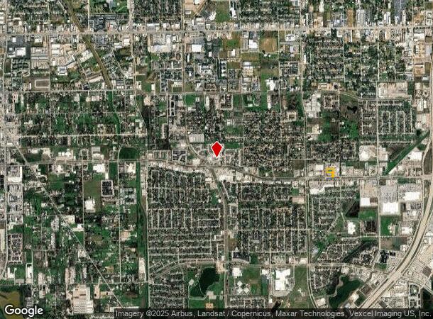 4111 Fairmont Pkwy, Pasadena, TX Parcel Map