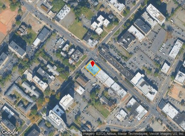  613 Central Ave, East Orange, NJ Parcel Map