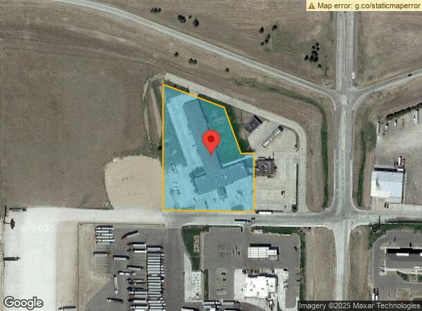  664 Chase Blvd, Sidney, NE Parcel Map