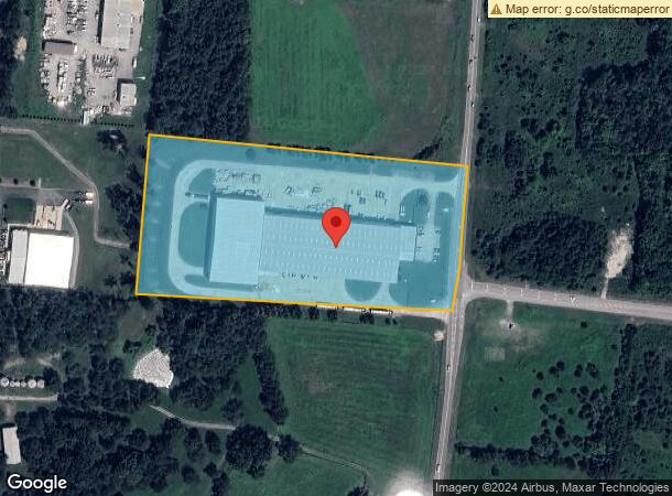  4645 Port Royal Rd, Spring Hill, TN Parcel Map