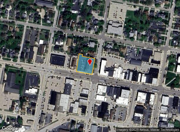  407 W State St, Sycamore, IL Parcel Map