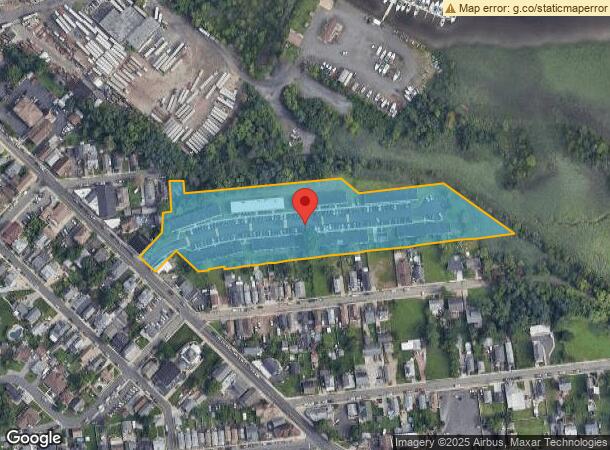  65 Whitehead Ave, Sayreville, NJ Parcel Map