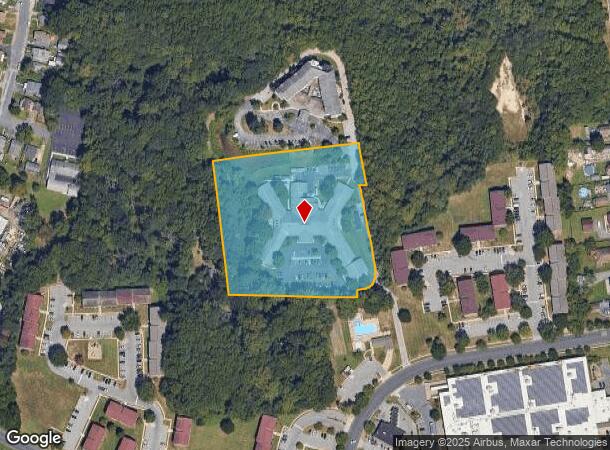 1300 Windlass Dr, Middle River, MD Parcel Map