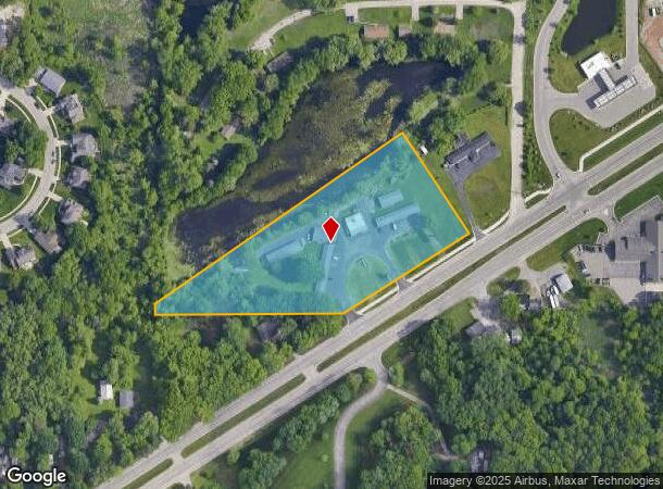  7113 E Saginaw St, East Lansing, MI Parcel Map