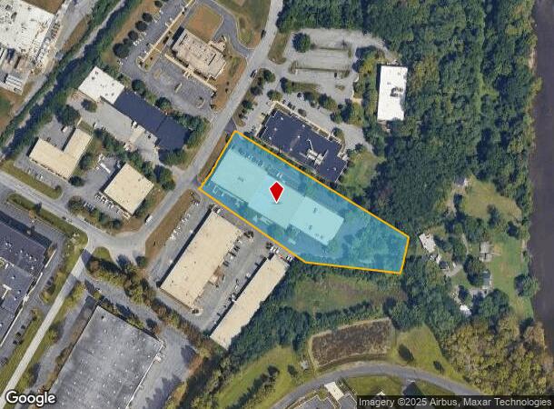 4527 Metropolitan Ct, Frederick, MD Parcel Map