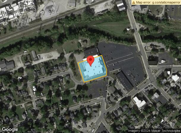  220 S Jefferson St, Huntington, IN Parcel Map