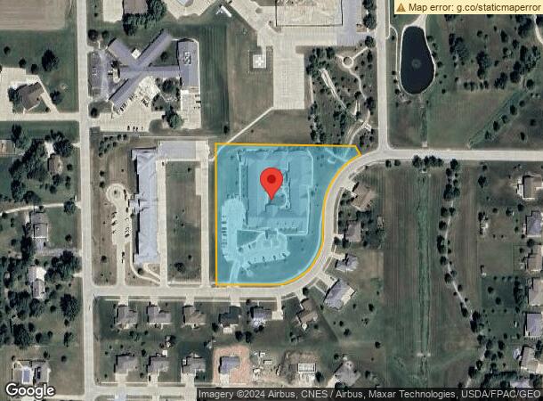  1709 W Prairie St, Creston, IA Parcel Map