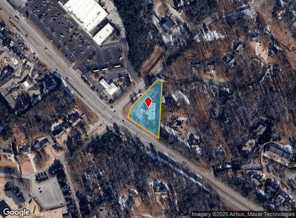  3286 Thompson Bridge Rd, Gainesville, GA Parcel Map