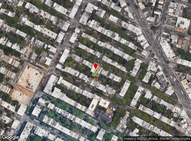 36 Prospect Pl, Brooklyn, NY Parcel Map