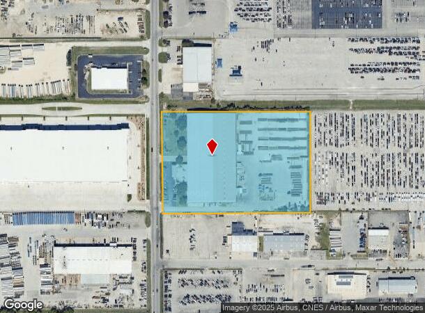  1840 Ackerman Rd, San Antonio, TX Parcel Map