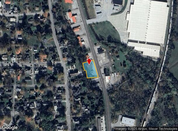  1011 N Main St, Sweetwater, TN Parcel Map