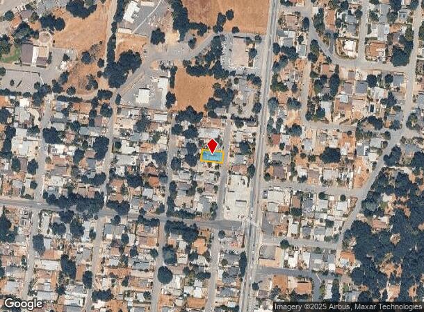  43 Bundren St, Oak View, CA Parcel Map