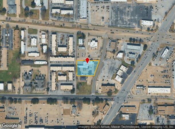  2212 Southgate St, Arlington, TX Parcel Map