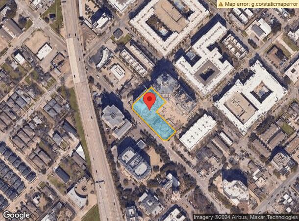  4024 Maple Ave, Dallas, TX Parcel Map