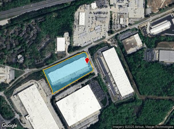 1255 Terminus Dr, Lithia Springs, GA Parcel Map