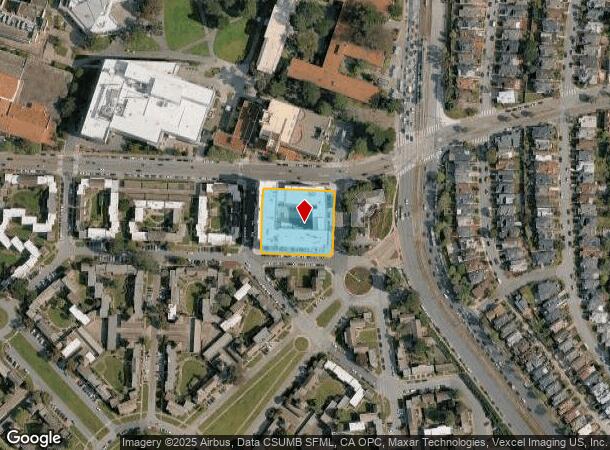 2 Varela Ave, San Francisco, CA Parcel Map