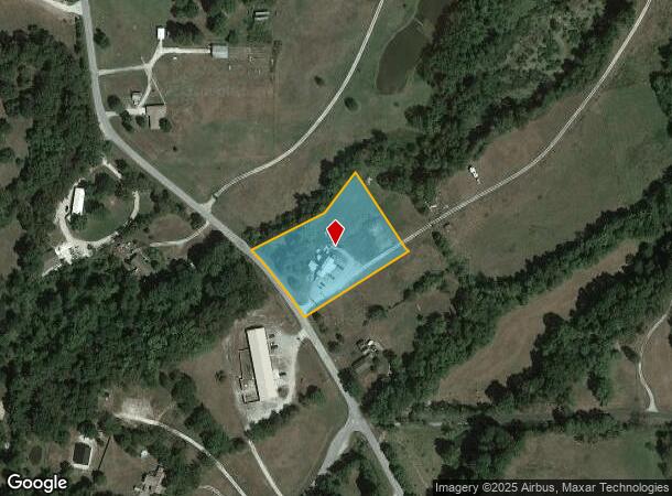  18244 Habberton Rd, Springdale, AR Parcel Map