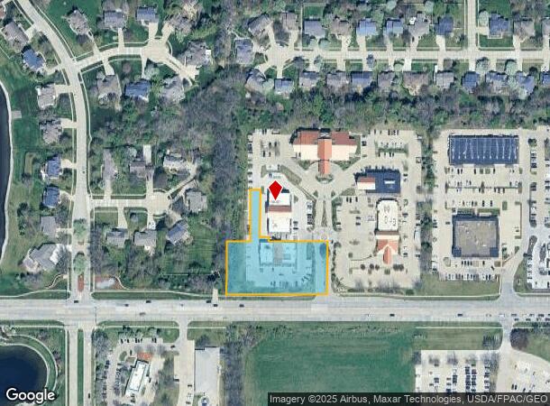  13101 University Ave, Clive, IA Parcel Map