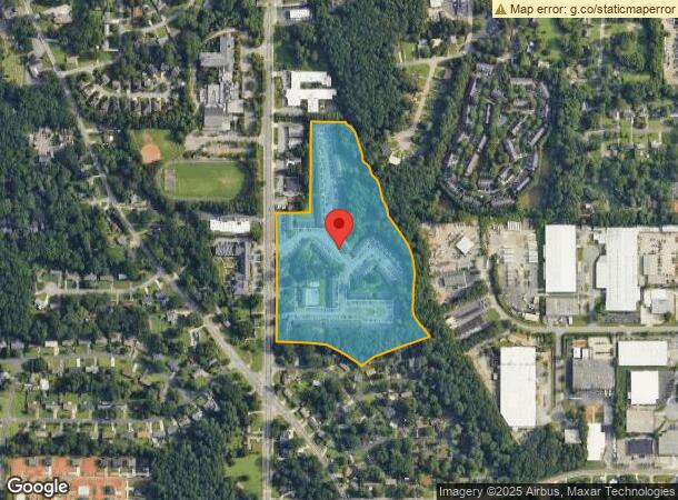  2035 Idlewood Rd, Tucker, GA Parcel Map