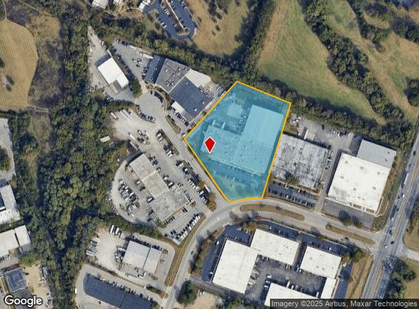 833 Nandino Blvd, Lexington, KY Parcel Map