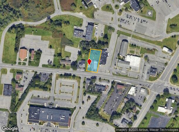 1718 Burrstone Rd, New Hartford, NY Parcel Map