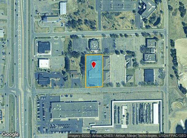  7636 Design Rd, Baxter, MN Parcel Map