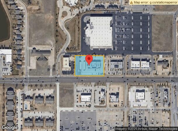  761 Sw 19Th St, Moore, OK Parcel Map