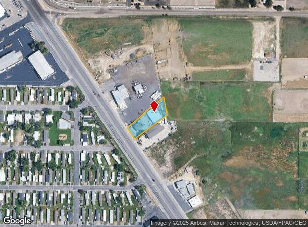 2456 N Highway 89, Ogden, UT Parcel Map