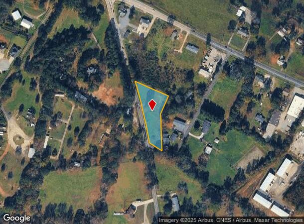 512 N Ford Rd, Greer, SC Parcel Map