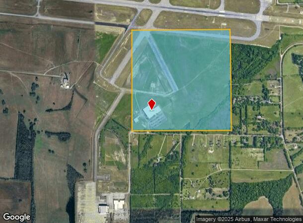 3800 Richardson Rd, Montgomery, AL Parcel Map