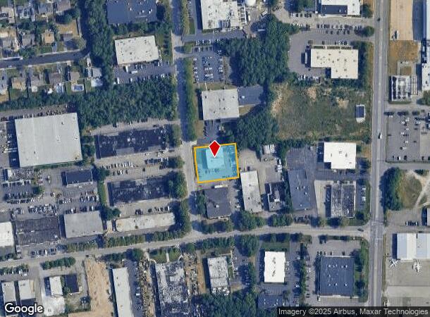 25 Raynor Ave, Ronkonkoma, NY Parcel Map