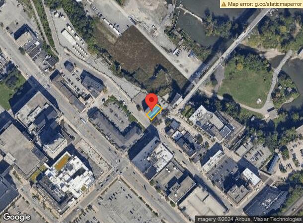  250 Mill St, Rochester, NY Parcel Map