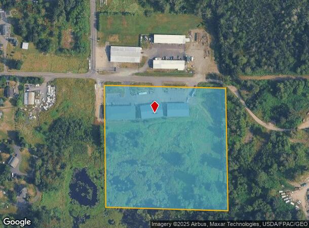 1325 Marietta Ave, Bellingham, WA Parcel Map