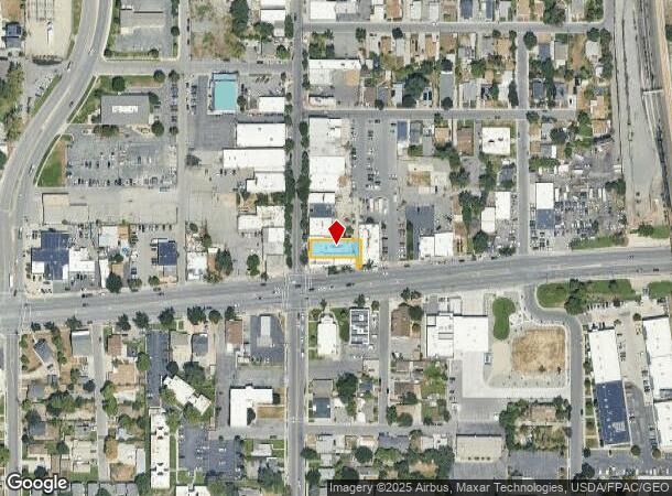 7711 S Main St, Midvale, UT Parcel Map