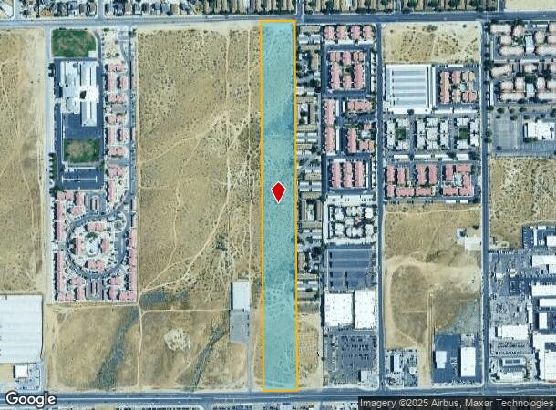 Palmdale Rd, Victorville, CA Parcel Map