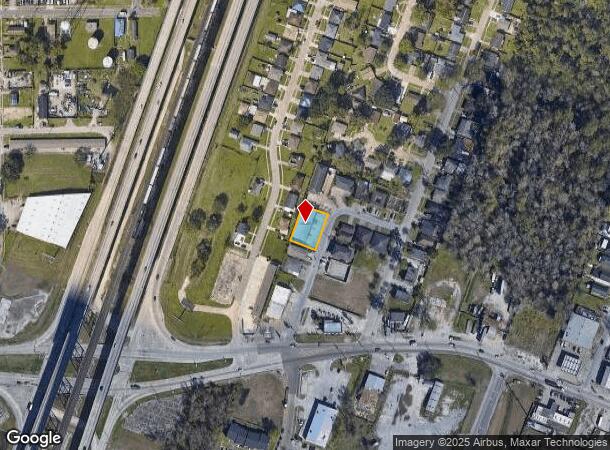 1308 Bolo Ct, Westwego, LA Parcel Map