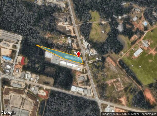  4323 N Frazier St, Conroe, TX Parcel Map