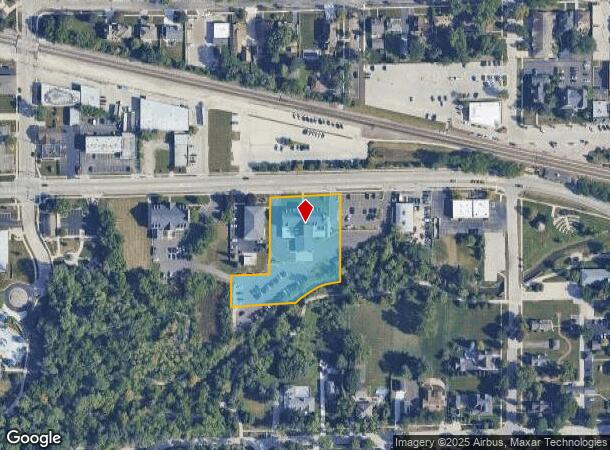 308 W Irving Park Rd, Itasca, IL Parcel Map