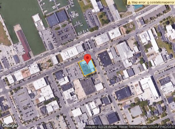  100 E Water St, Sandusky, OH Parcel Map