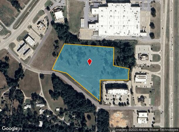  Ansley, Denison, TX Parcel Map